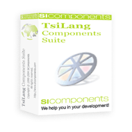 <b>TsiLang</b> <b>Components</b> <b>Suite</b> <b>Life-Time</b> <b>Updates</b>