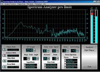 <b>Spectrum</b> Analyzer pro 3.0 Basic