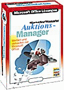 AuktionsManager (<b>eBook</b> - <b>Win95/98/Me/2000/XP/NT</b>)