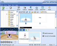Flash 2 <b>Screensaver</b>