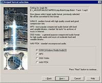 <b>Audio</b> <b>Conversion</b> Wizard
