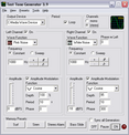 <b>Test <b>Tone</b> Generator</b>