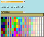 !JRHtmlColorSelector Activex Control