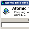 Atomic <b>Time Zone</b>