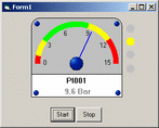 <b>ISAX</b> Gauge ActiveX