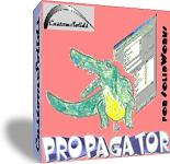 <b>SolidWorks</b> <b>Custom Property</b> <b>Propa-Gator</b>, ver. 1.0.5