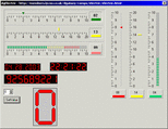 Gauge type and <b>digital</b> <b>display</b> components for Delphi (with source code)