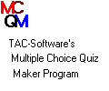 Multiple Choice Quiz Maker Single License