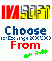 <b>ChooseFrom</b> for MS <b>Exchange</b> 2000/2003