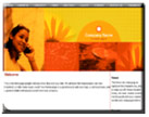 <b>Campanula HTML Template</b>