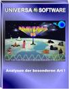 <b>UNIVERSA</b> 98 <b></b><b></b> <b>Registrierung Biorhythmus</b>