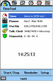 TimeTool f. P800/P900 (english)