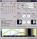 Dr. Regener <b>Sun</b>-Moon-Calendar