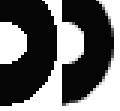 Anti-aliasing MAC