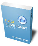 123 Flash <b>Chat</b> Server (50 <b>users</b>)