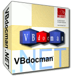 <b>VBdocman</b> .NET