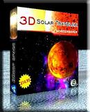 3D <b>Solar</b> <b>Traveler</b> Screensaver