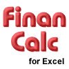 <b>FinanCalc</b> for <b>Excel</b>