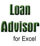 <b>Loan Advisor</b> for <b>Excel</b>