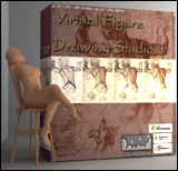Virtual Figure Drawing <b>Studio</b> (Female)