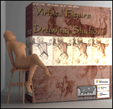 Virtual Figure Drawing Studio (Female)