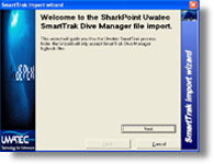 <b>SmartTrak</b> Manager <b>logbook</b> <b>Import</b> for SharkPoint for Windows