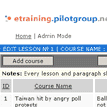 <b>Elearning</b> Management System