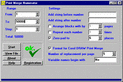 Print Merge Numerator - business <b>license</b>