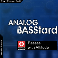 <b>Analog</b> BASStard - Reason Refill