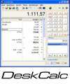 <b>DeskCalc <b>Tischrechner</b> TaxPro</b>