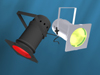 Lichtstrahler Par-64 / <b>Spotlight</b> Par-64