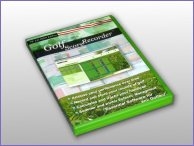 Golf Score Recorder CD (<b>Discount</b>)