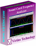 Virtins <b>Sound</b> Card Spectrum Analyzer