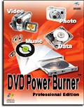 DVD Power Burner (Professional Edition) (1-10 copies)