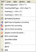 GrindEQ TeX-to-Word converting <b>module</b>