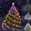 3d Christmas Tree Screen<b>Saver</b>