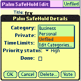 Palm <b>Safe</b>Hold