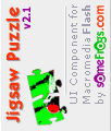 JigsawPuzzle Component for Flash