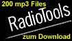 <b>CD ROM <b>Radiotools</b> 200</b> gemafreie <b>MP3 Files</b> fr <b>Internet</b> + <b>Webradios</b>