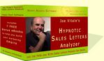 Joe <b>Vitale</b>'s Hypnotic Sales Letter Analyzer